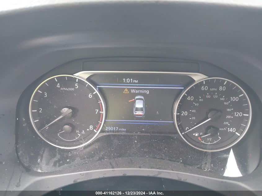 2023 NISSAN ALTIMA VIN: 1N4BL4DV3PN316282