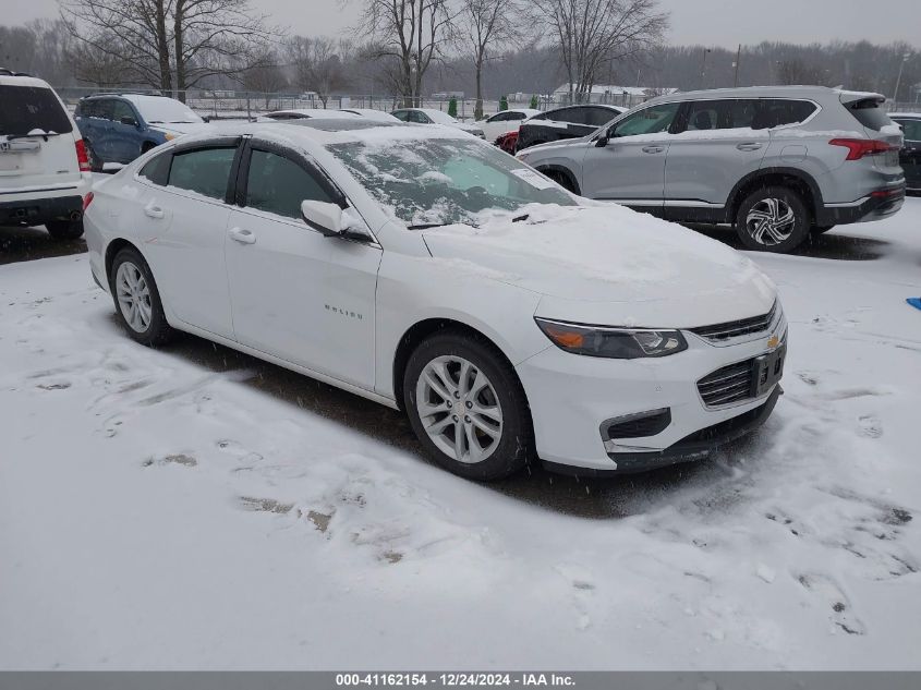 VIN 1G1ZJ5SU9GF354357 2016 Chevrolet Malibu no.1