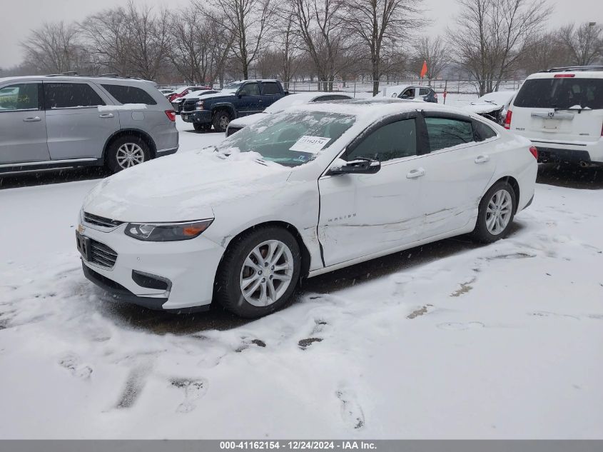 VIN 1G1ZJ5SU9GF354357 2016 Chevrolet Malibu no.2