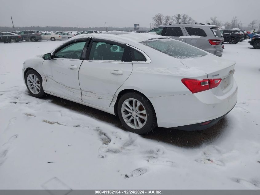 VIN 1G1ZJ5SU9GF354357 2016 Chevrolet Malibu no.3