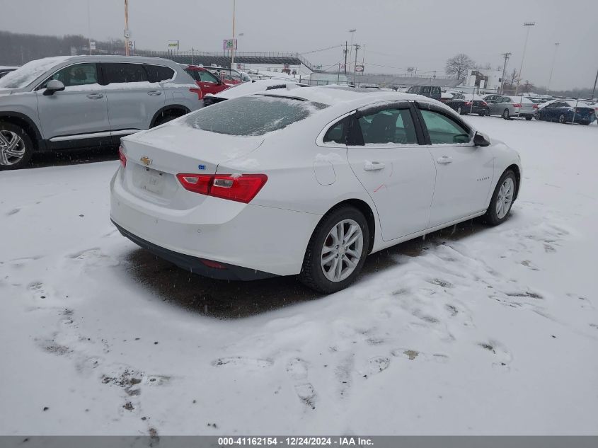 VIN 1G1ZJ5SU9GF354357 2016 Chevrolet Malibu no.4