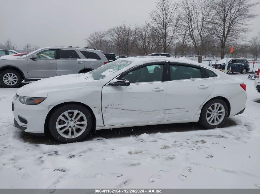 VIN 1G1ZJ5SU9GF354357 2016 Chevrolet Malibu no.6