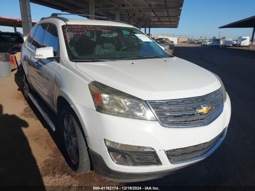 2017 Chevrolet Traverse, 1LT