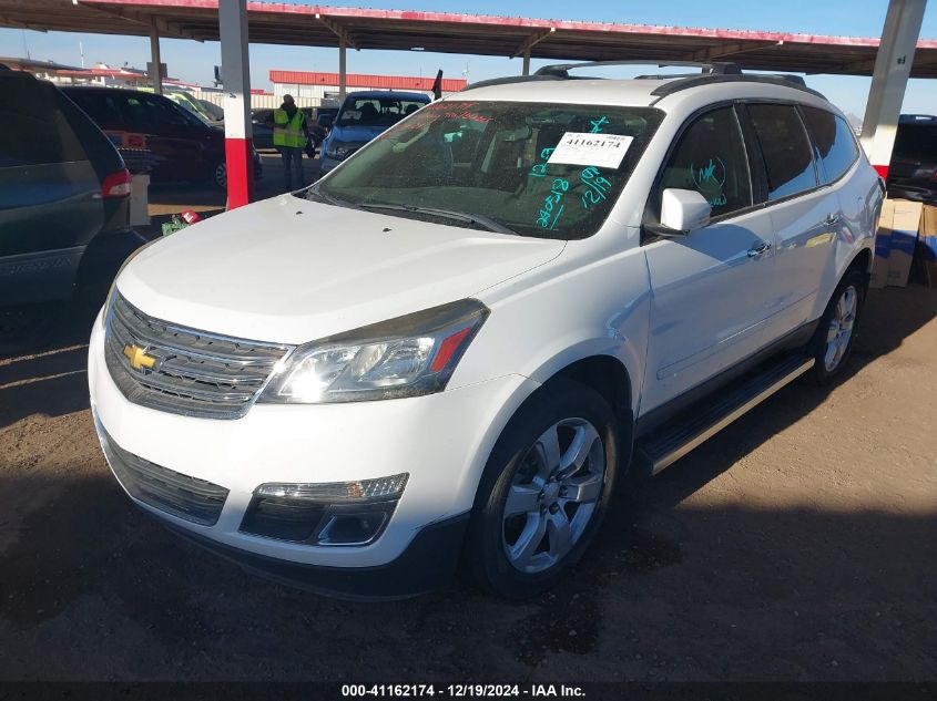 VIN 1GNKRGKD3HJ240518 2017 Chevrolet Traverse, 1LT no.2