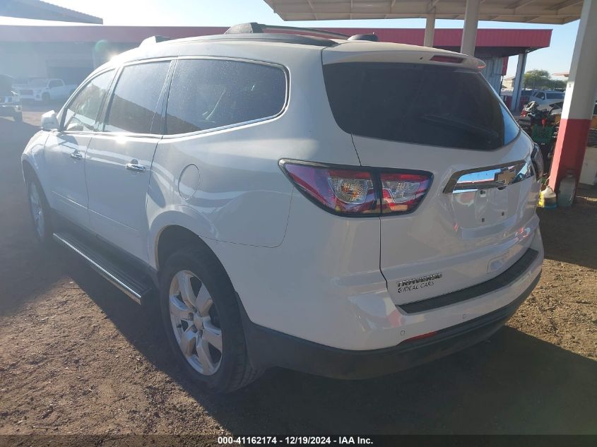 VIN 1GNKRGKD3HJ240518 2017 Chevrolet Traverse, 1LT no.3