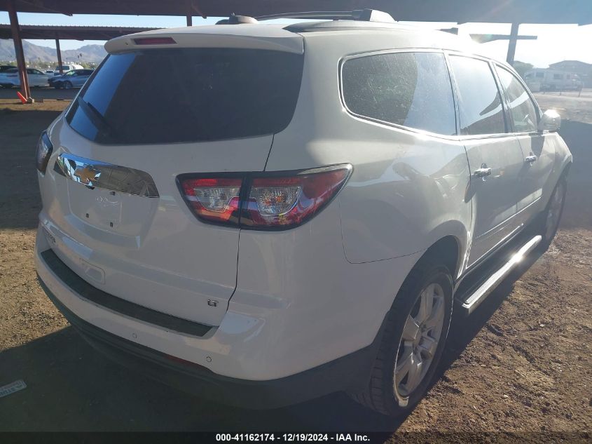 VIN 1GNKRGKD3HJ240518 2017 Chevrolet Traverse, 1LT no.4