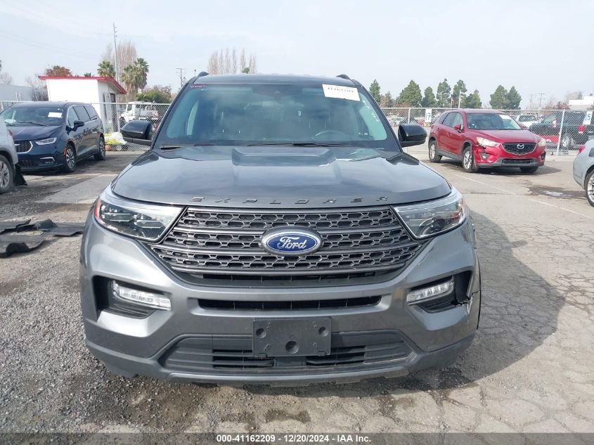 2023 Ford Explorer Xlt VIN: 1FMSK8DH6PGA93654 Lot: 41162209