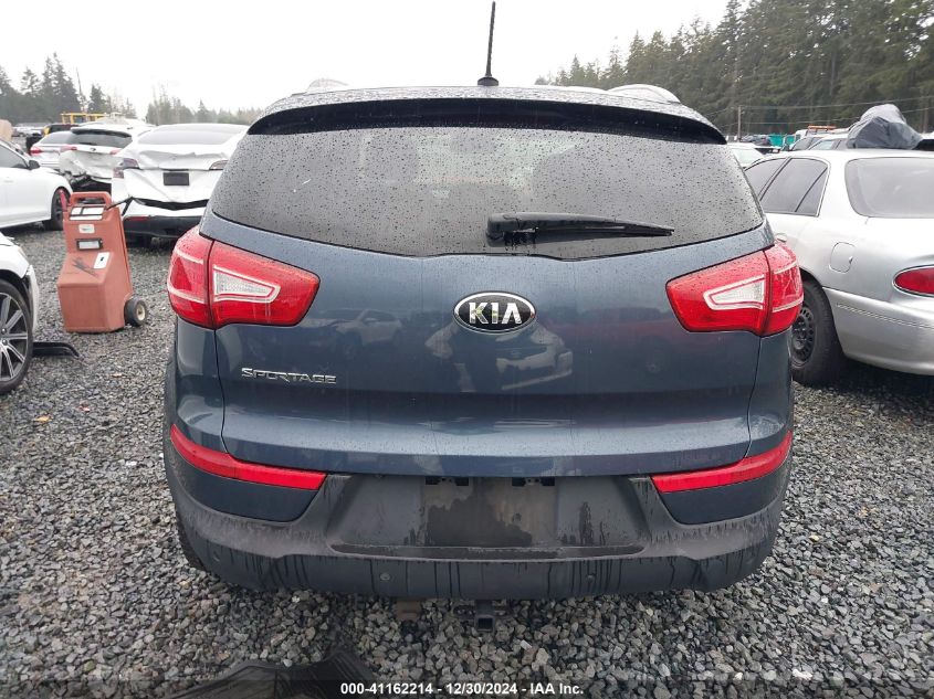 2013 Kia Sportage Lx VIN: KNDPBCA24D7489039 Lot: 41162214