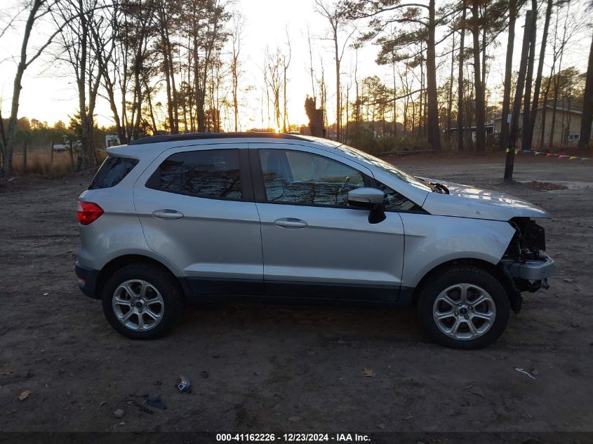 2018 Ford Ecosport Se VIN: MAJ6P1UL6JC230213 Lot: 41162226