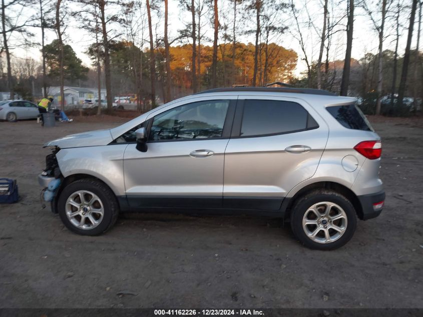 2018 Ford Ecosport Se VIN: MAJ6P1UL6JC230213 Lot: 41162226