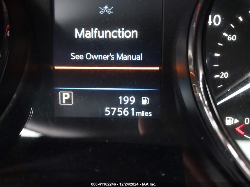 2020 NISSAN ROGUE S - JN8AT2MT8LW000488