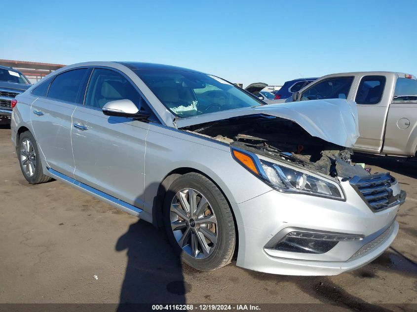 VIN 5NPE34AF3GH400963 2016 Hyundai Sonata, Limited no.1