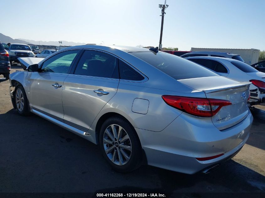 VIN 5NPE34AF3GH400963 2016 Hyundai Sonata, Limited no.3