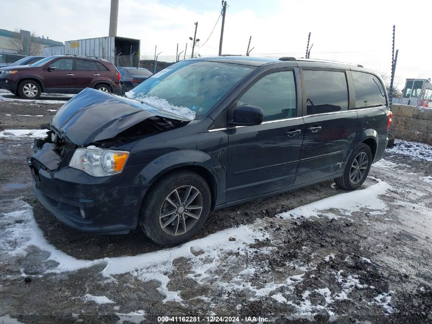 VIN 2C4RDGCG9HR649701 2017 DODGE GRAND CARAVAN no.2