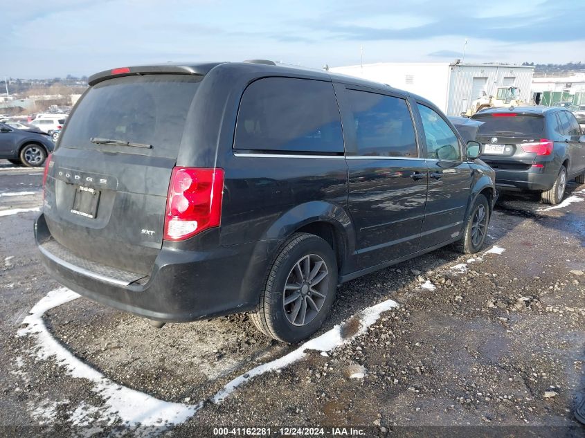 VIN 2C4RDGCG9HR649701 2017 DODGE GRAND CARAVAN no.4