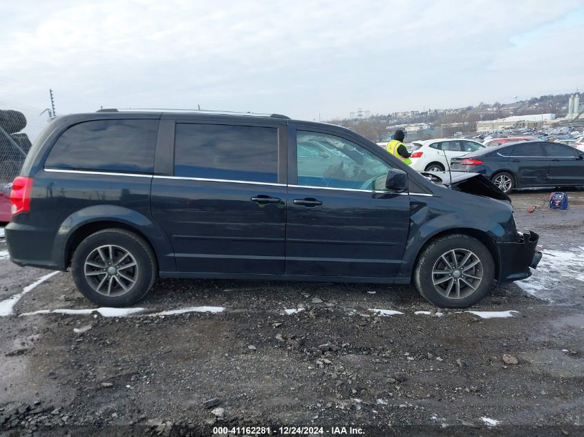 VIN 2C4RDGCG9HR649701 2017 DODGE GRAND CARAVAN no.12