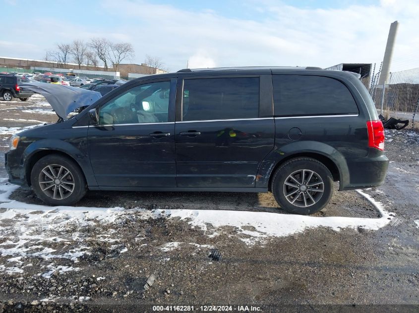 VIN 2C4RDGCG9HR649701 2017 DODGE GRAND CARAVAN no.13