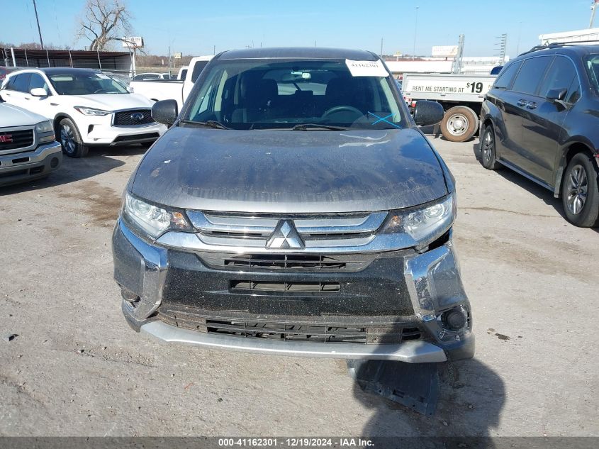 2018 Mitsubishi Outlander Es VIN: JA4AZ3A35JZ059525 Lot: 41162301