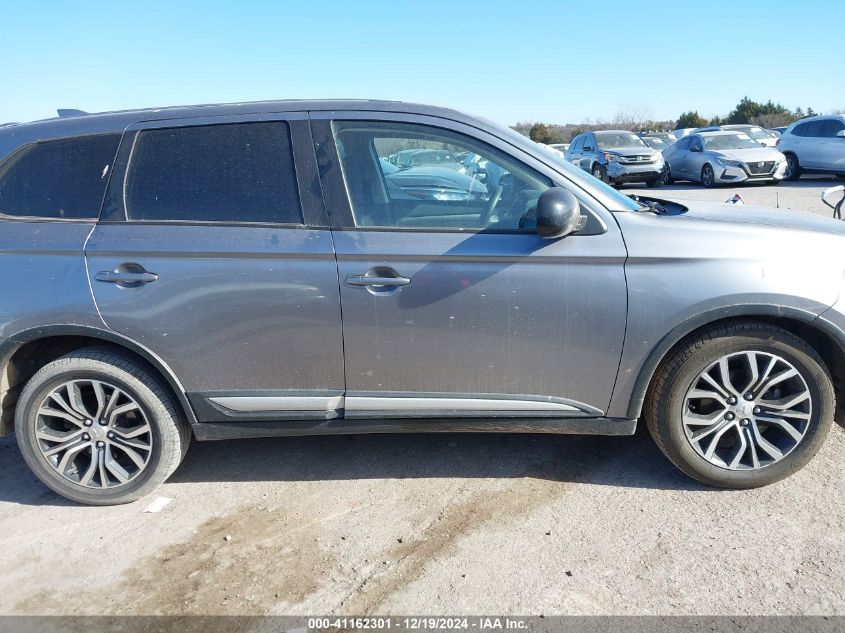 2018 Mitsubishi Outlander Es VIN: JA4AZ3A35JZ059525 Lot: 41162301