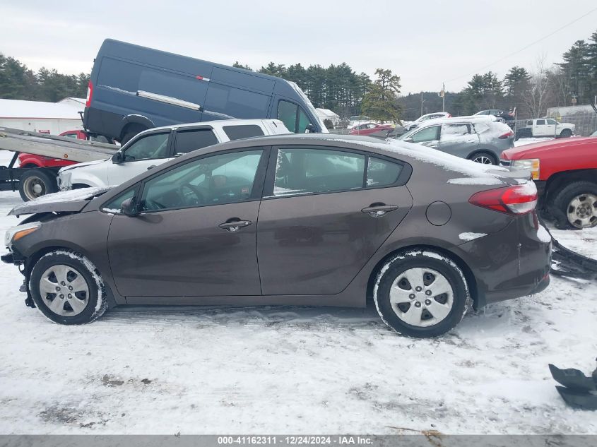 2018 Kia Forte Lx VIN: 3KPFL4A70JE181808 Lot: 41162311