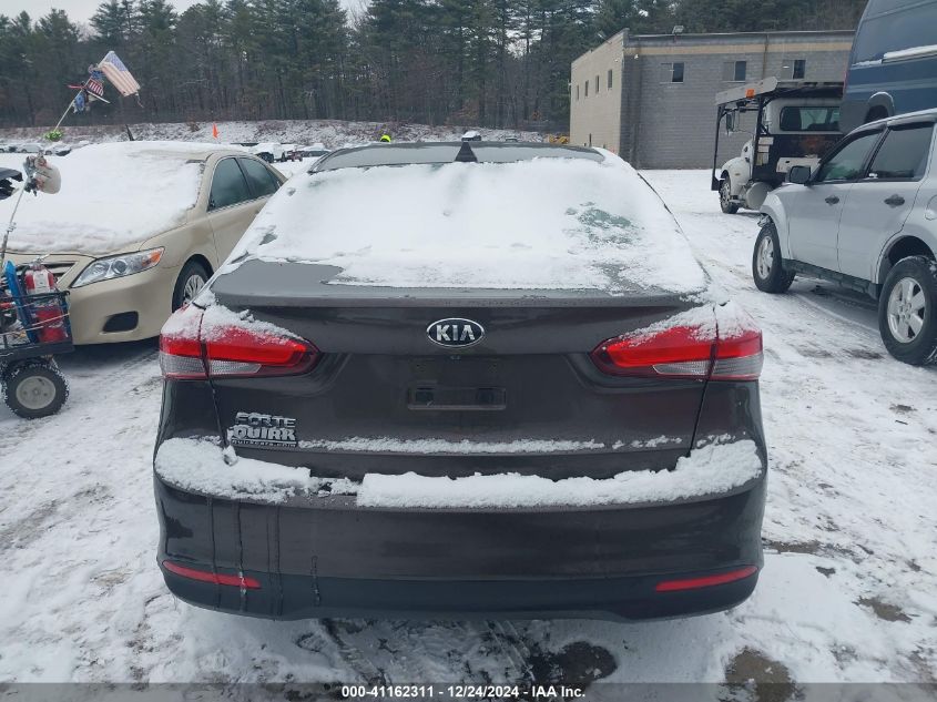 2018 Kia Forte Lx VIN: 3KPFL4A70JE181808 Lot: 41162311