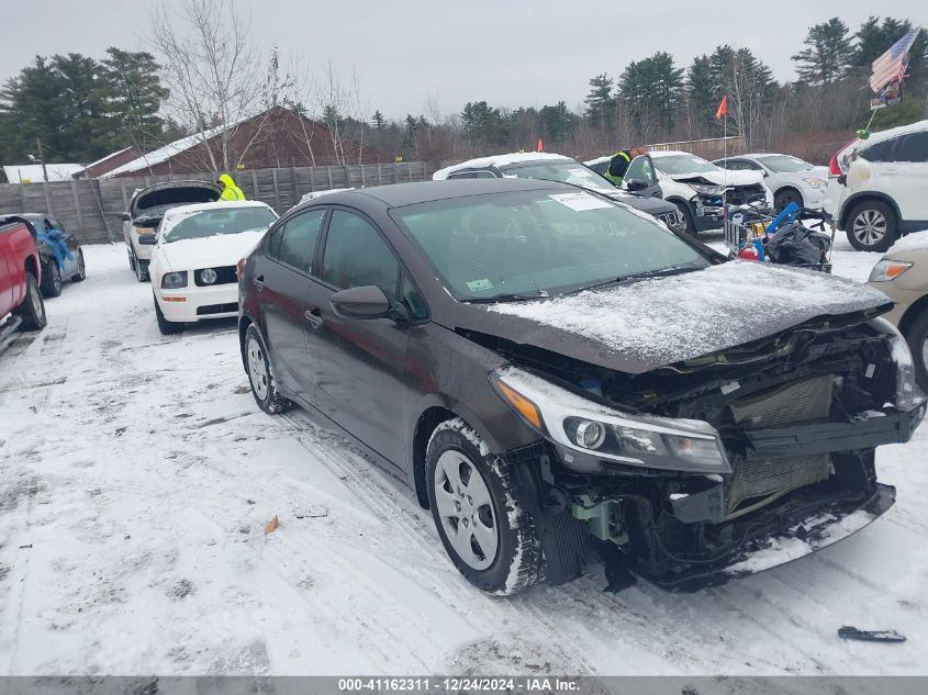 VIN 3KPFL4A70JE181808 2018 KIA Forte, LX no.1