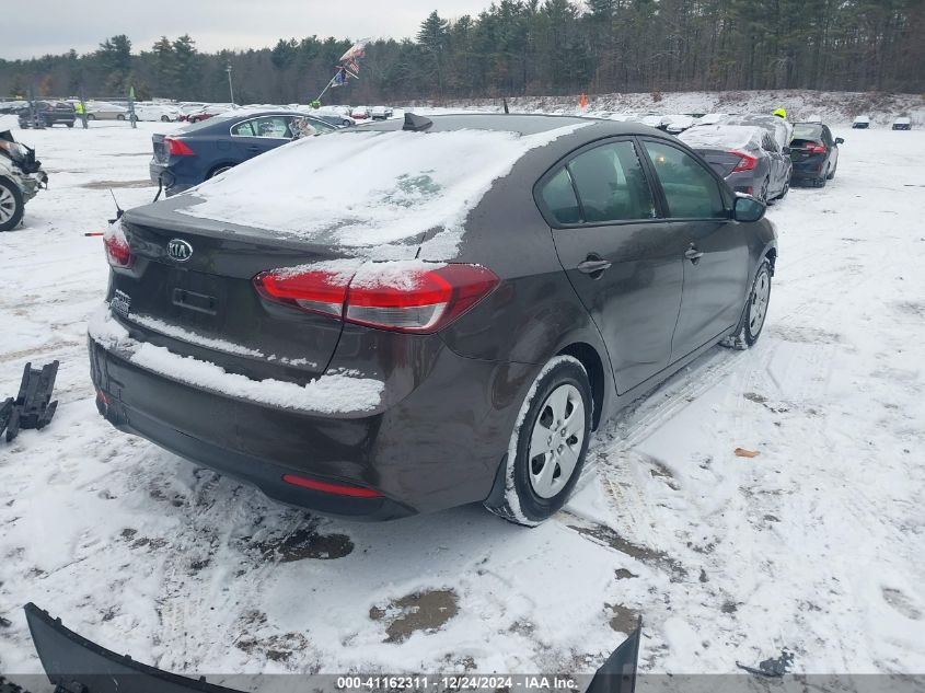 VIN 3KPFL4A70JE181808 2018 KIA Forte, LX no.4