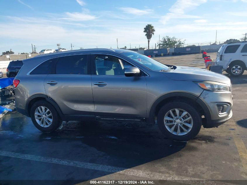 2017 Kia Sorento 2.4L Lx VIN: 5XYPG4A32HG266765 Lot: 41162317