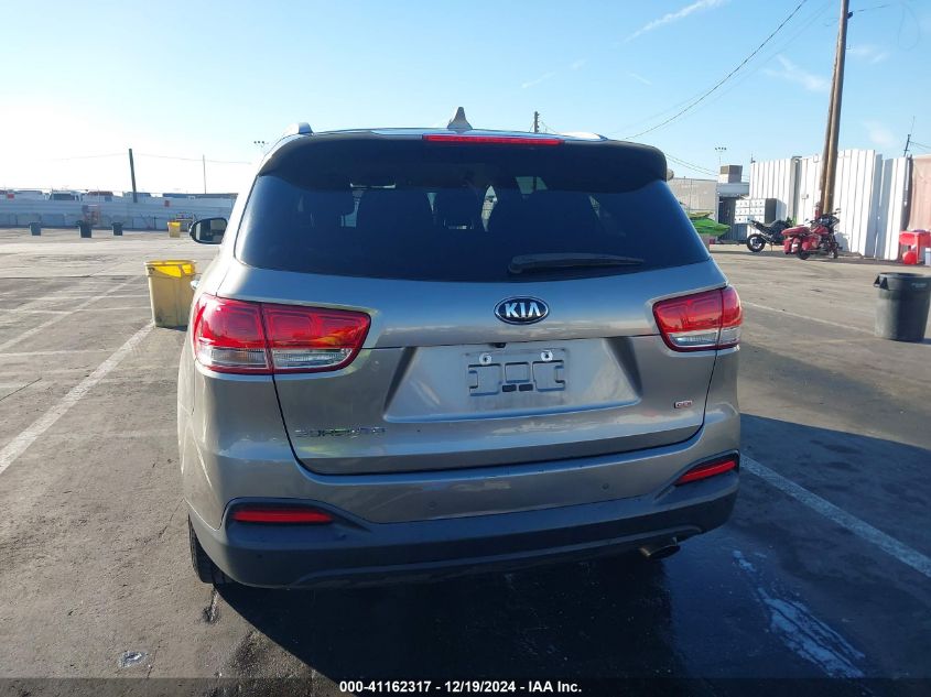 2017 KIA SORENTO 2.4L LX - 5XYPG4A32HG266765