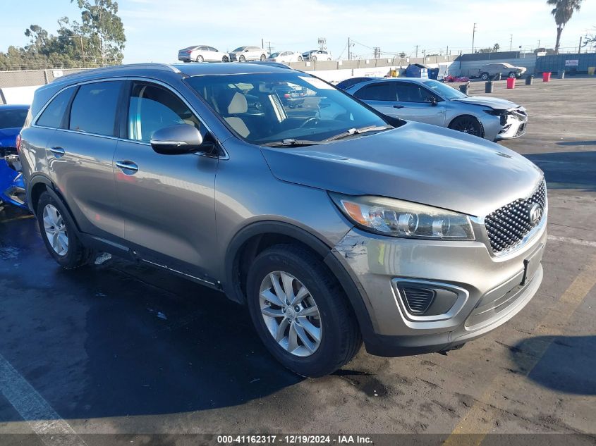 2017 KIA SORENTO 2.4L LX - 5XYPG4A32HG266765