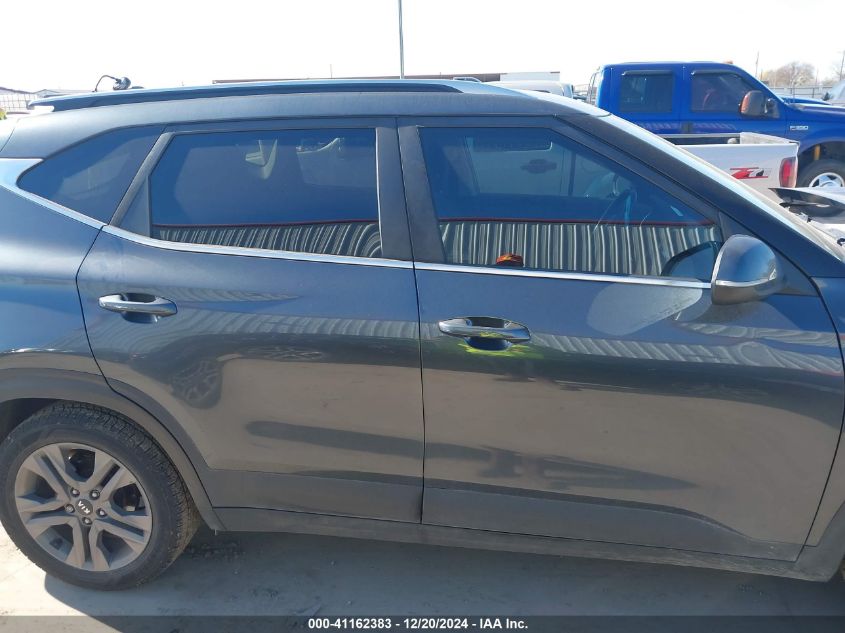 2021 Kia Seltos S VIN: KNDEU2AA9M7115724 Lot: 41162383