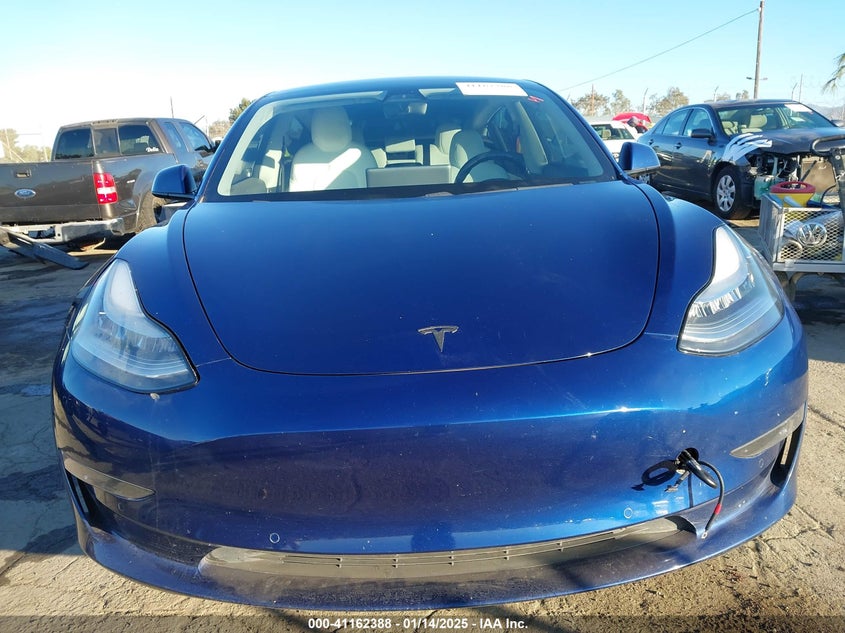 2018 TESL MODEL 3 RWD W/LONG R VIN: 5YJ3E1EA6JF169447
