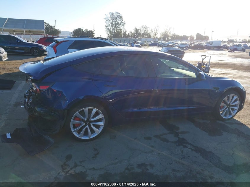 2018 TESL MODEL 3 RWD W/LONG R VIN: 5YJ3E1EA6JF169447
