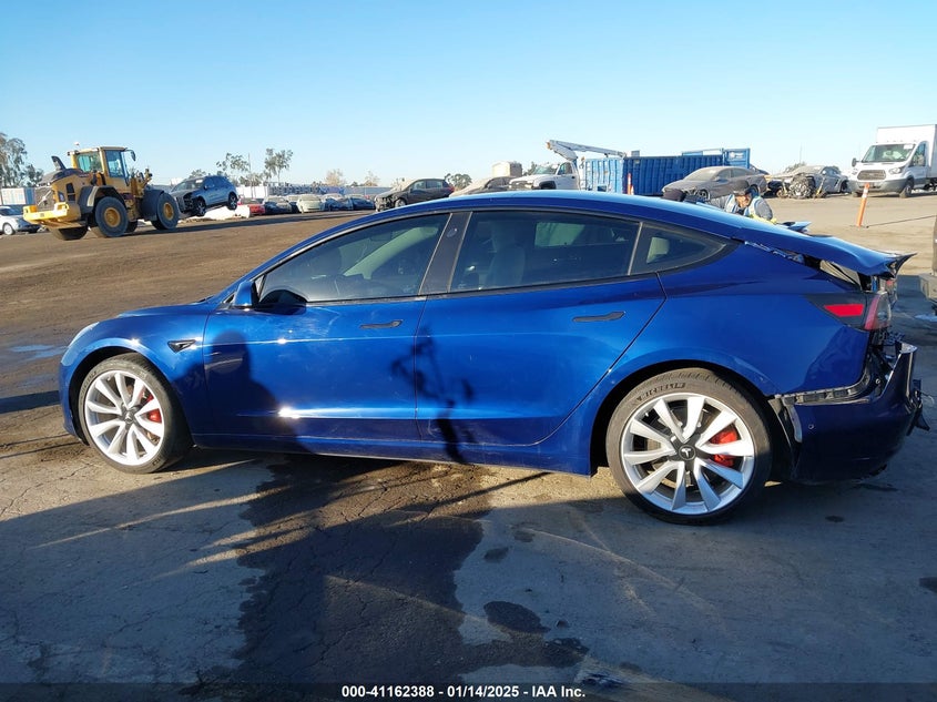 2018 TESL MODEL 3 RWD W/LONG R VIN: 5YJ3E1EA6JF169447
