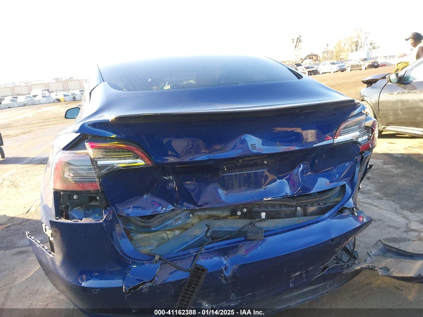 2018 TESL MODEL 3 RWD W/LONG R VIN: 5YJ3E1EA6JF169447