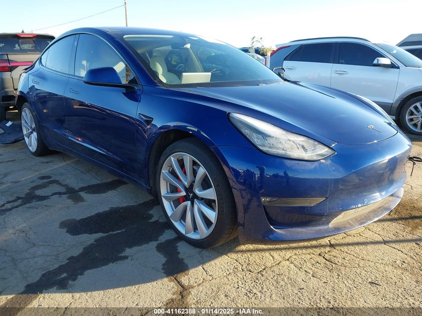 2018 TESL MODEL 3 RWD W/LONG R VIN: 5YJ3E1EA6JF169447