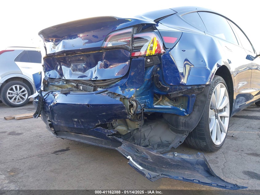2018 TESL MODEL 3 RWD W/LONG R VIN: 5YJ3E1EA6JF169447