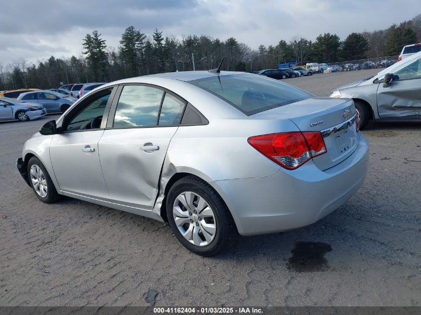 VIN 1G1PA5SG8E7291146 2014 Chevrolet Cruze, Ls Auto no.12