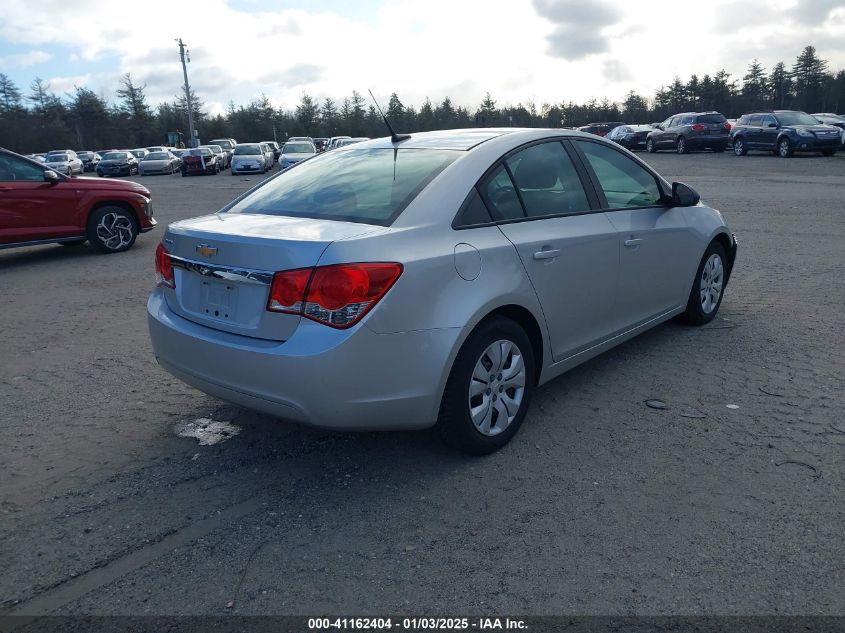 VIN 1G1PA5SG8E7291146 2014 Chevrolet Cruze, Ls Auto no.4