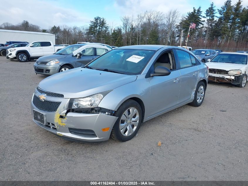 VIN 1G1PA5SG8E7291146 2014 Chevrolet Cruze, Ls Auto no.6