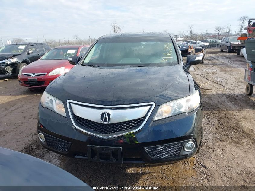 VIN 5J8TB3H56DL004925 2013 Acura RDX no.12