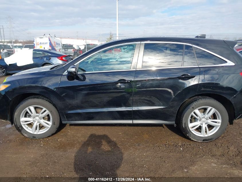 VIN 5J8TB3H56DL004925 2013 Acura RDX no.14