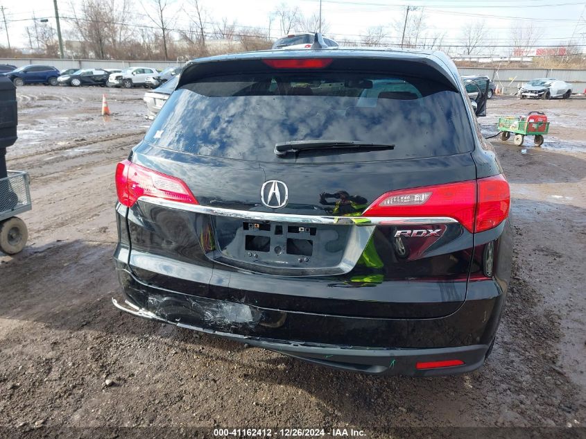 VIN 5J8TB3H56DL004925 2013 Acura RDX no.16