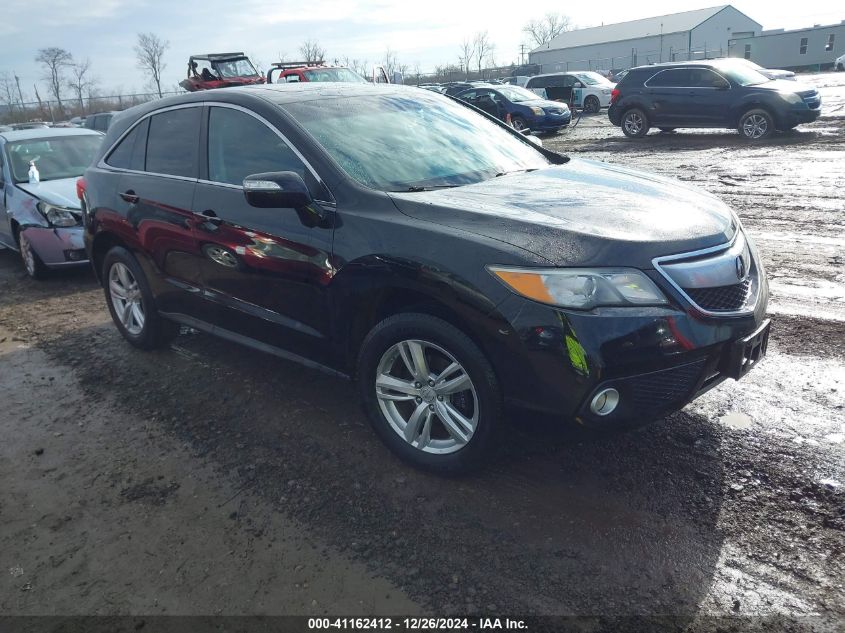 VIN 5J8TB3H56DL004925 2013 Acura RDX no.1