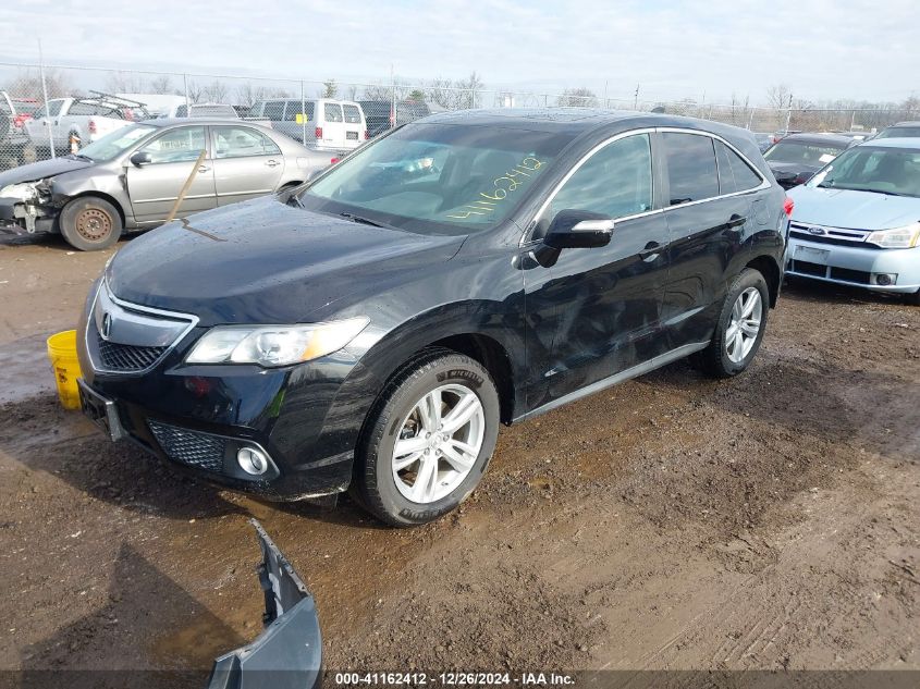 VIN 5J8TB3H56DL004925 2013 Acura RDX no.2