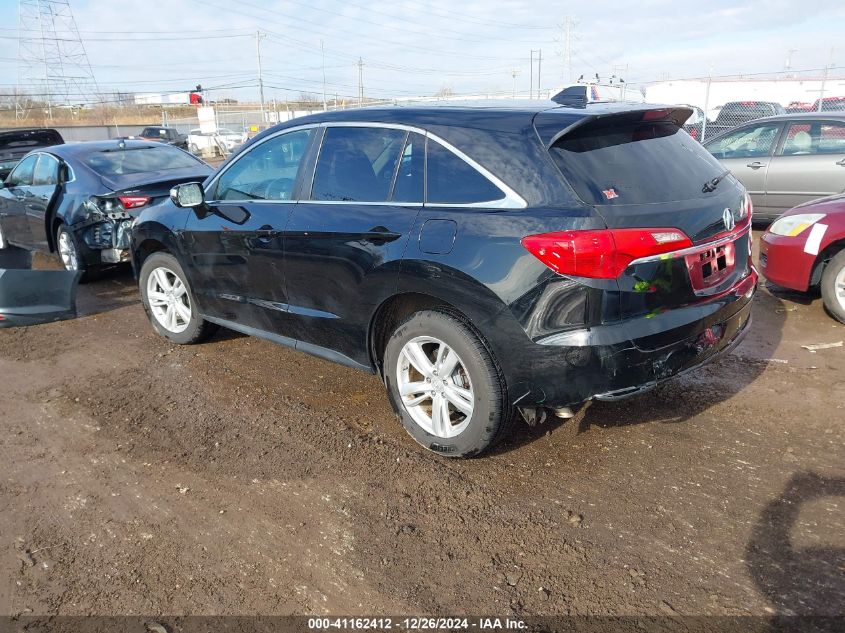 VIN 5J8TB3H56DL004925 2013 Acura RDX no.3