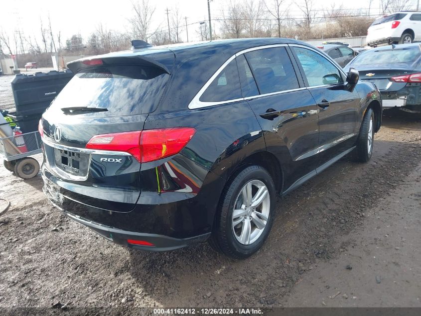 VIN 5J8TB3H56DL004925 2013 Acura RDX no.4