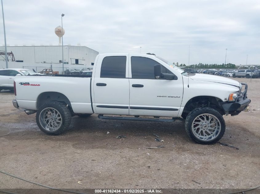 2004 Dodge Ram 2500 Slt/Laramie VIN: 3D3KU28CX4G183438 Lot: 41162434