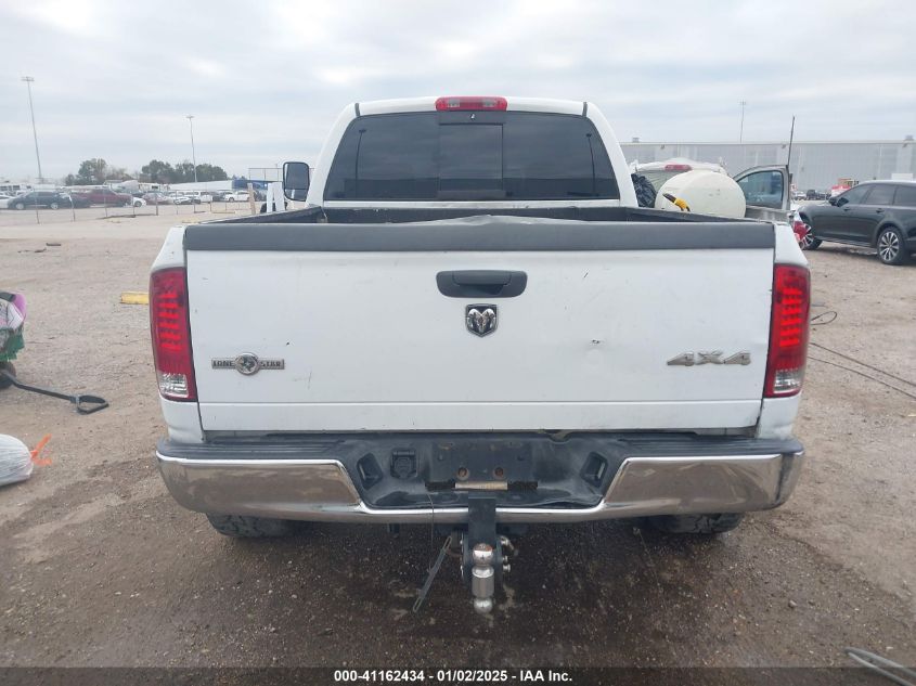 2004 Dodge Ram 2500 Slt/Laramie VIN: 3D3KU28CX4G183438 Lot: 41162434