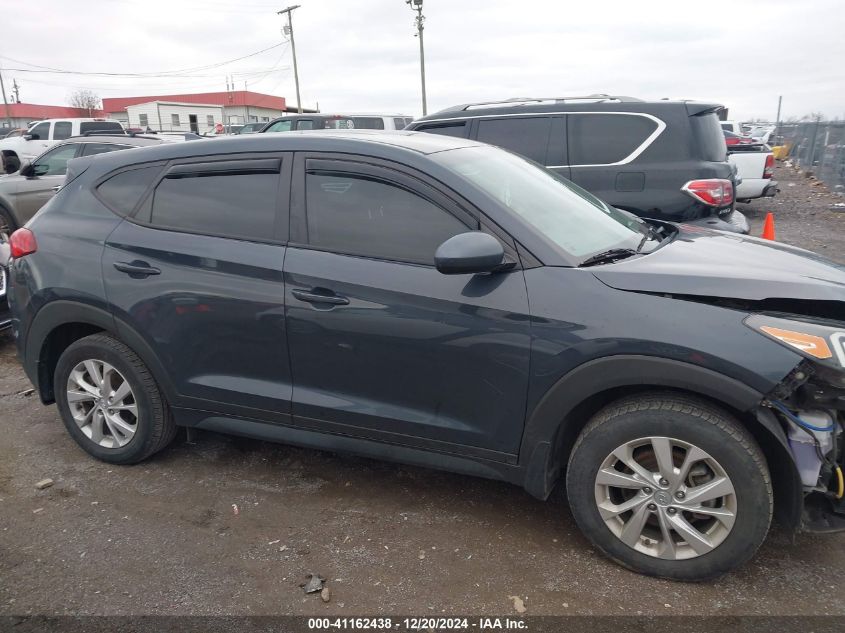 VIN KM8J23A42KU996801 2019 Hyundai Tucson, SE no.13